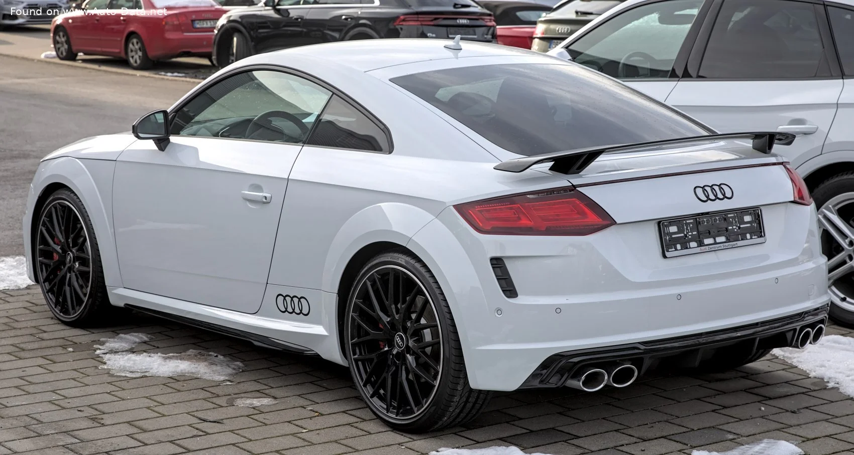 Audi TT 2.0 TFSI (306 Hp) quattro S tronic2018 - 2020 thumbnail 17