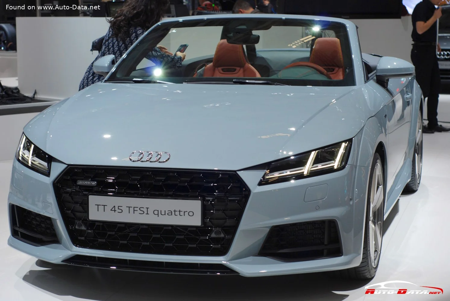 Audi TT Audi TT Roadster (8S, facelift 2018)