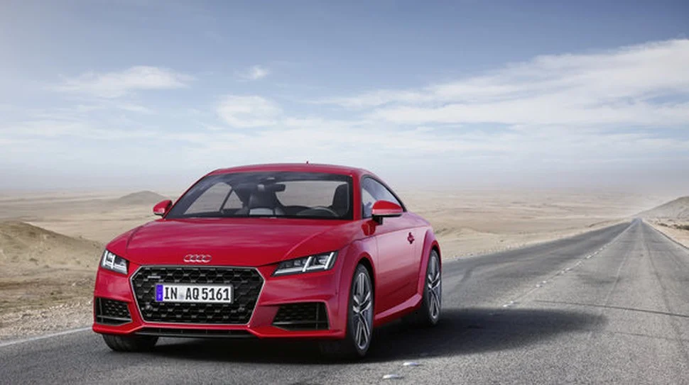 Audi TT Audi TT Coupe (8S, facelift 2018)