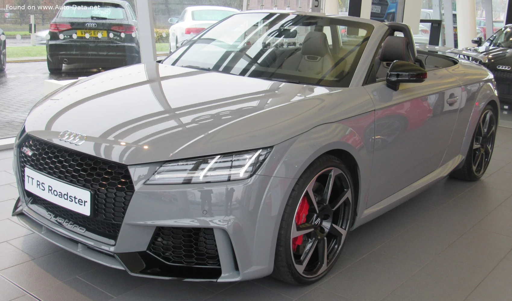 Audi TT 2.5 TFSI (400 Hp) quattro S tronic2016 - 2018 thumbnail 15