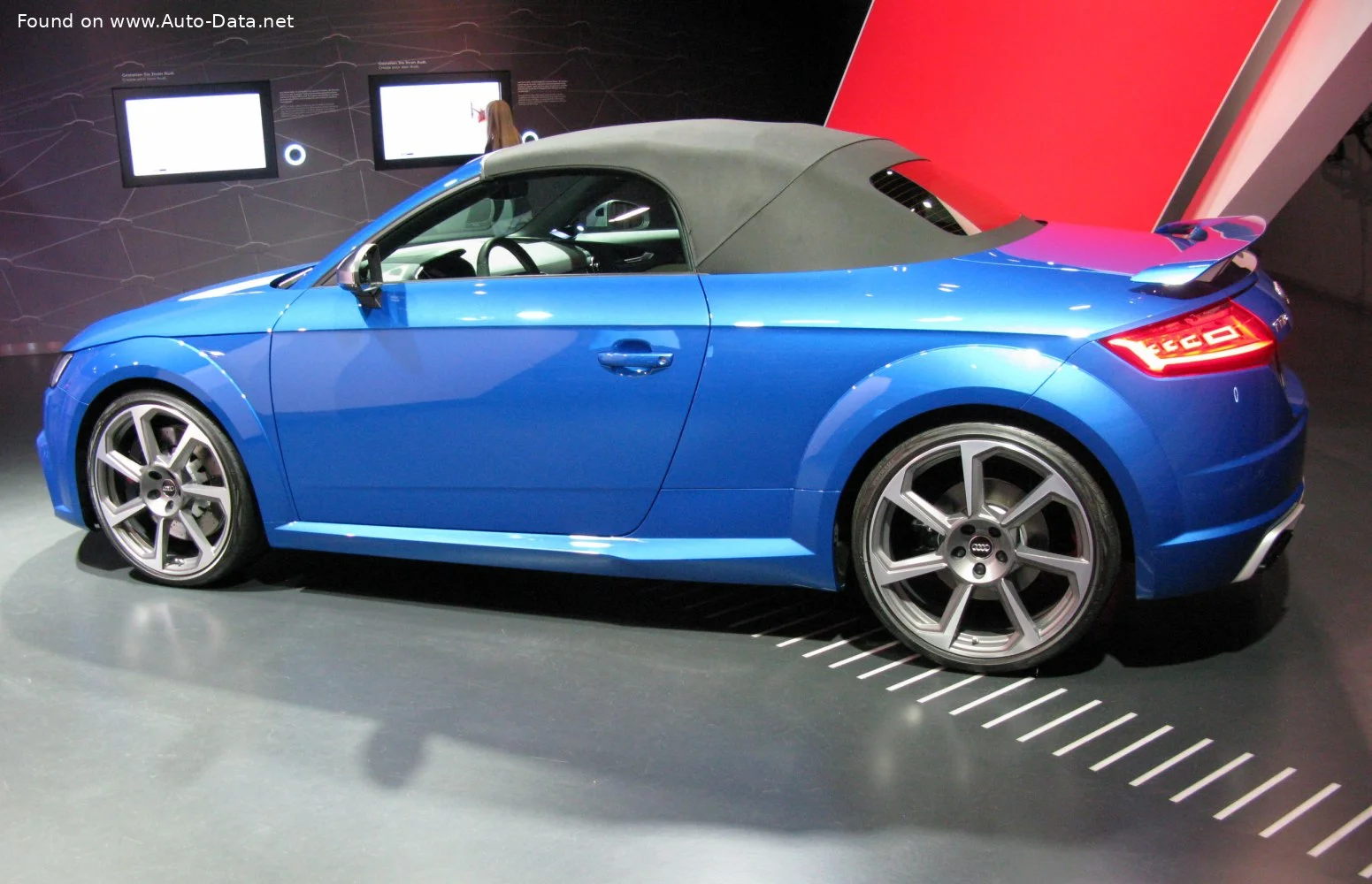 Audi TT 2.5 TFSI (400 Hp) quattro S tronic2016 - 2018 thumbnail 18