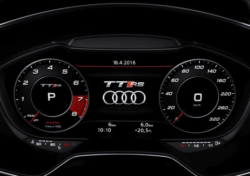 Audi TT 2.5 TFSI (400 Hp) quattro S tronic2016 - 2018 thumbnail 8