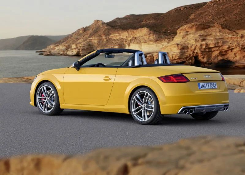 Audi TT 2.0 TFSI (310 Hp) quattro2014 - 2018 thumbnail 2