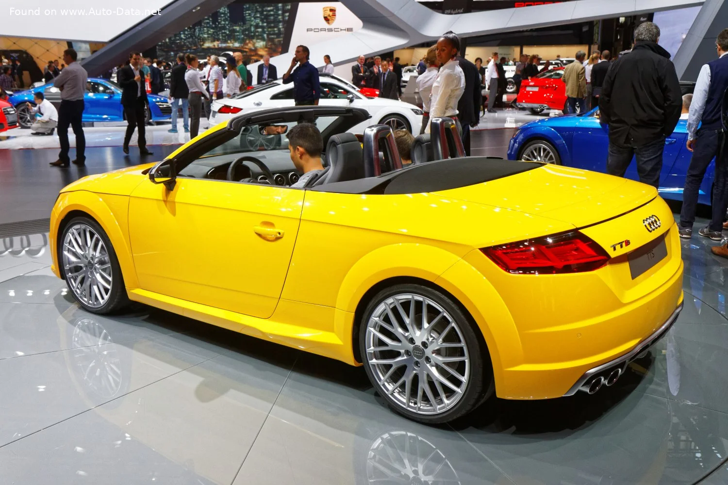 Audi TT 2.0 TFSI (310 Hp) quattro2014 - 2018 thumbnail 11