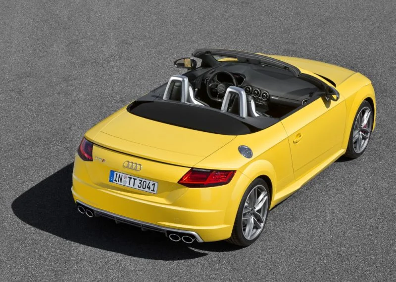 Audi TT 2.0 TFSI (310 Hp) quattro2014 - 2018 thumbnail 4