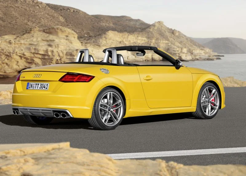 Audi TT 2.0 TFSI (310 Hp) quattro2014 - 2018 thumbnail 5