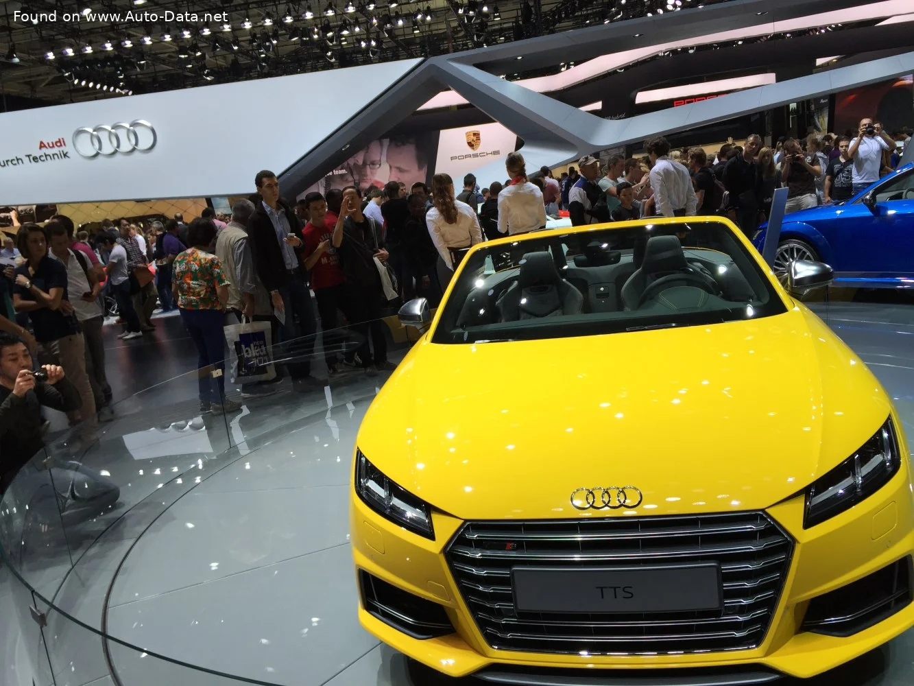 Audi TT 2.0 TFSI (310 Hp) quattro2014 - 2018 thumbnail 10