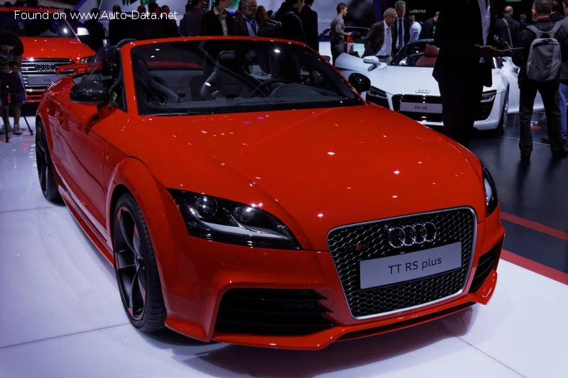 Audi TT Audi TT RS Roadster (8J, facelift 2010)