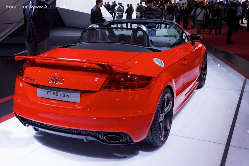 Audi TT 2.5 TFSI (340 Hp) quattro2010 - 2014 thumbnail 2