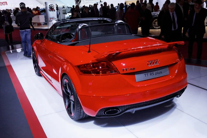 Audi TT 2.5 TFSI (340 Hp) quattro2010 - 2014 thumbnail 3