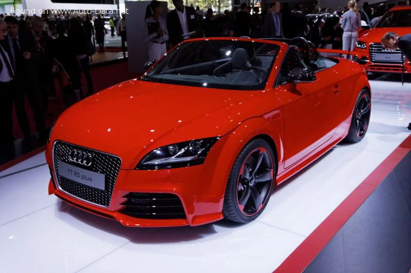 Audi TT 2.5 TFSI (340 Hp) quattro2010 - 2014 thumbnail 4