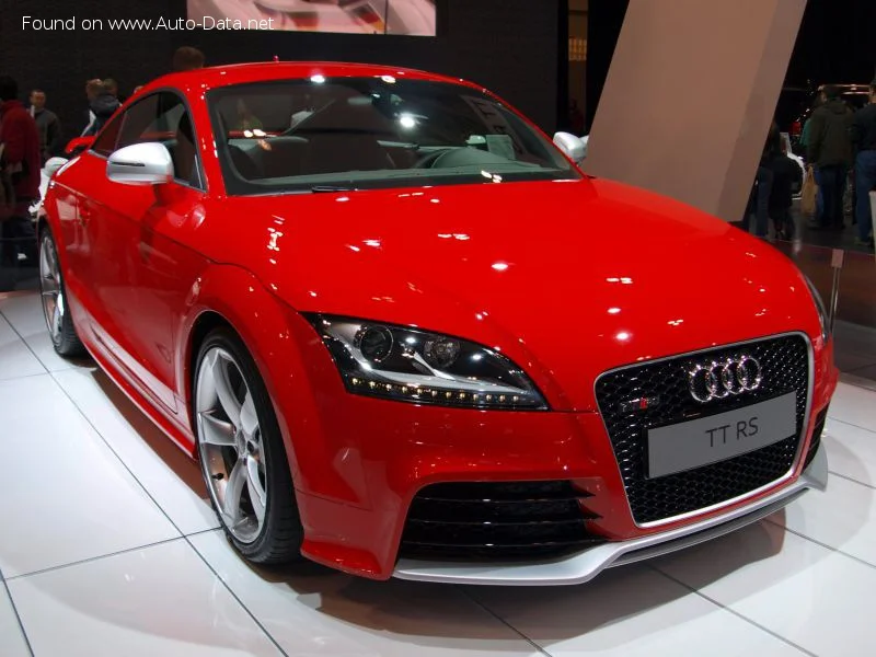 Audi TT Audi TT RS Coupe (8J, facelift 2010)