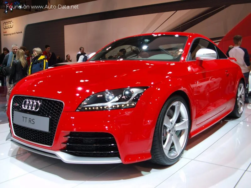 Audi TT 2.5 TFSI (340 Hp) quattro2010 - 2014 thumbnail 3