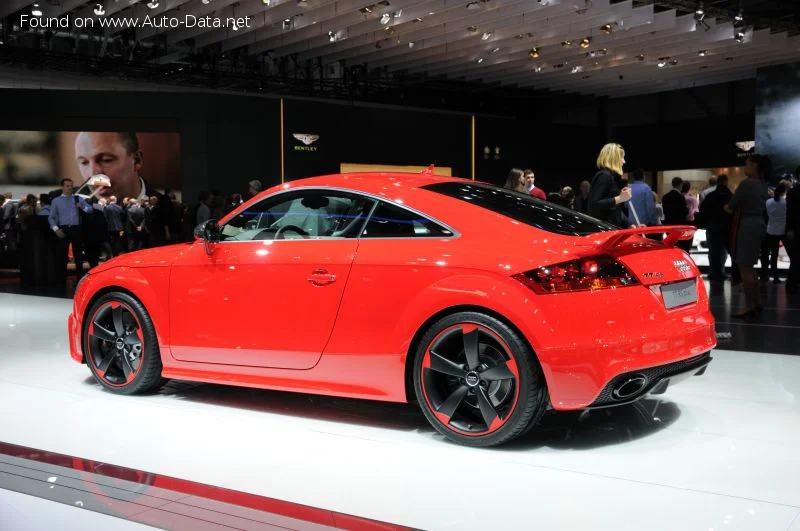 Audi TT 2.5 TFSI (340 Hp) quattro2010 - 2014 thumbnail 4