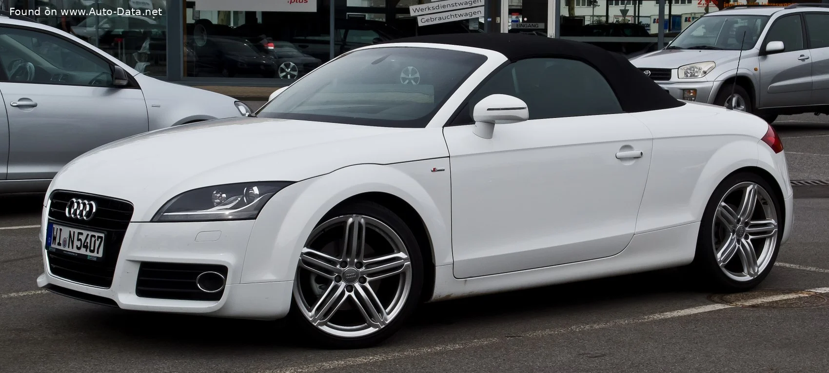 Audi TT Audi TT Roadster (8J, facelift 2010)