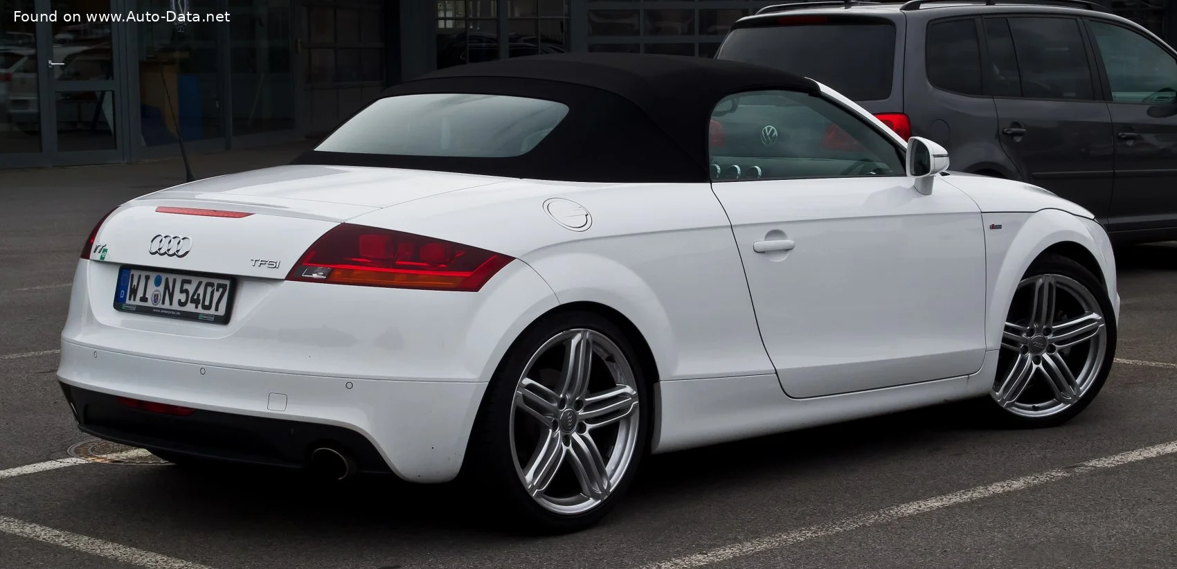 Audi TT 1.8 TFSI (160 Hp)2010 - 2014 thumbnail 2