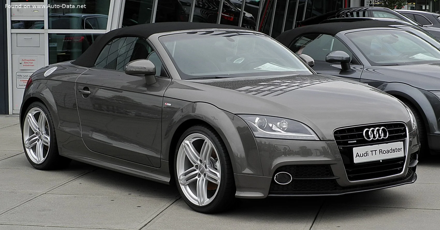 Audi TT 1.8 TFSI (160 Hp)2010 - 2014 thumbnail 3