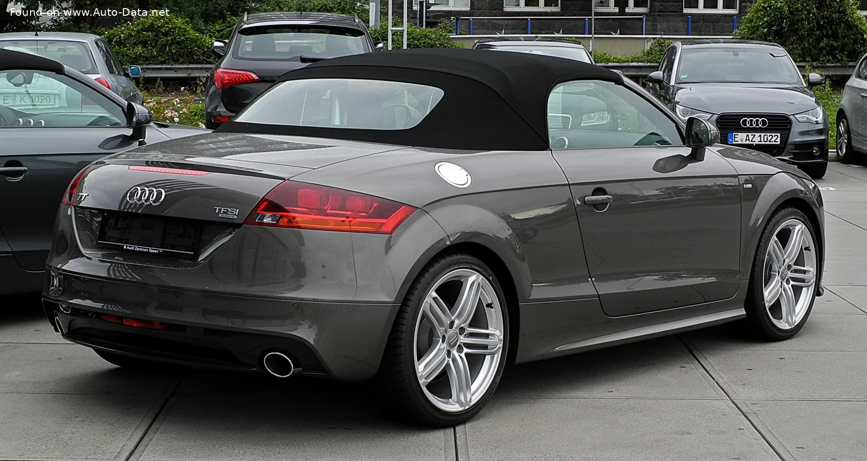 Audi TT 1.8 TFSI (160 Hp)2010 - 2014 thumbnail 4