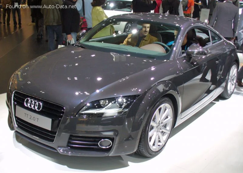 Audi TT Audi TT Coupe (8J, facelift 2010)