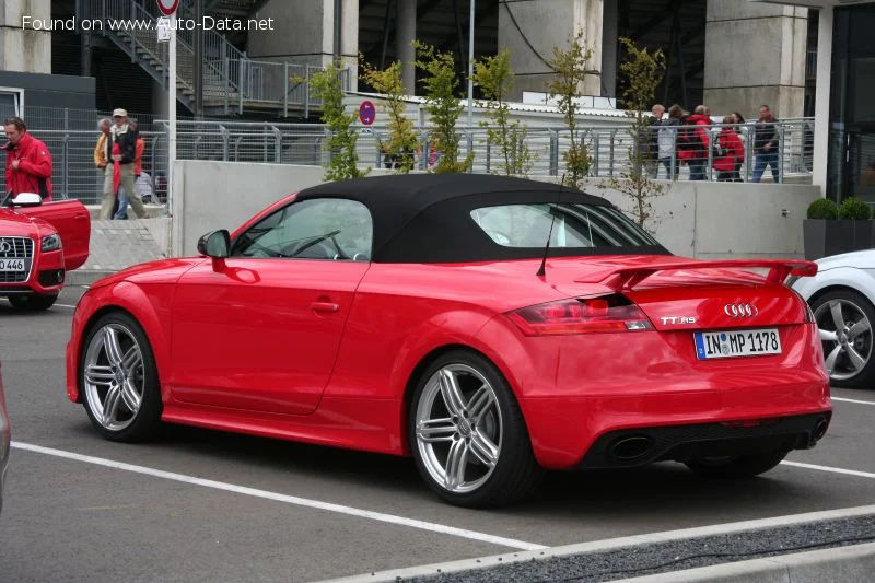 Audi TT 2.5 TFSI (340 Hp)2009 - 2010 - 1