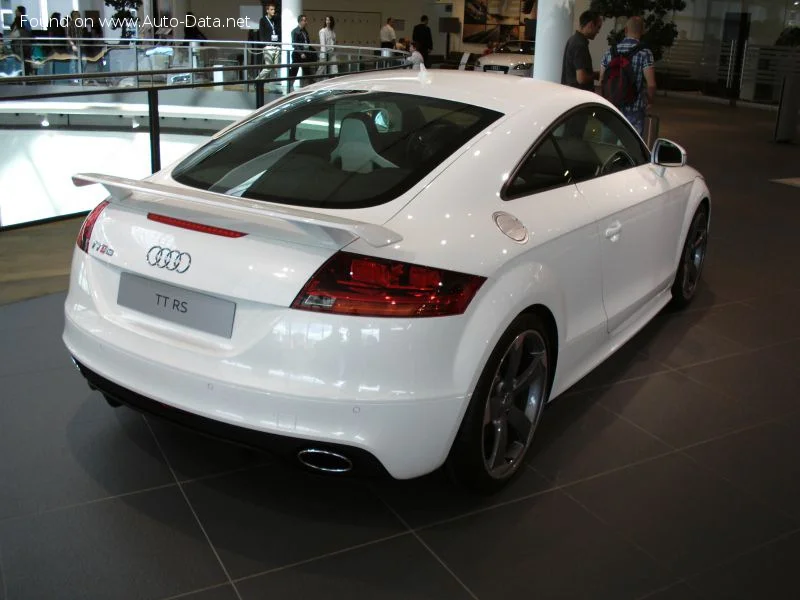 Audi TT 2.5 TFSI (340 Hp) quattro2009 - 2010 thumbnail 2