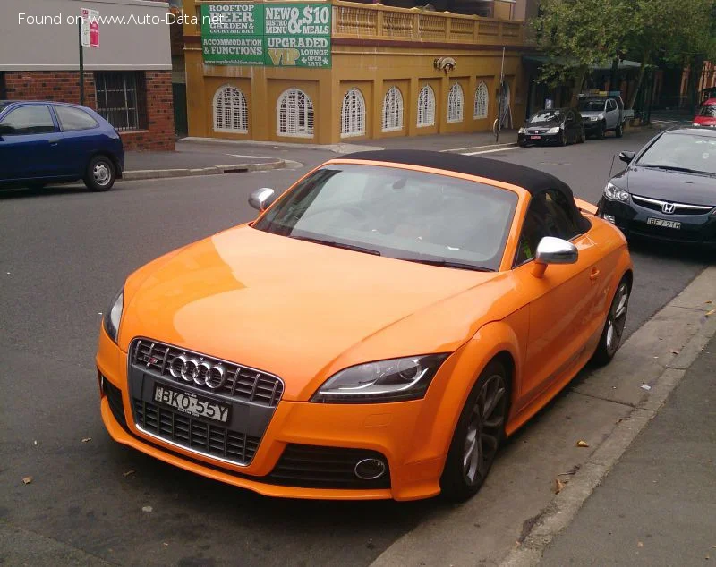 Audi TT 2.0 TFSI (272 Hp) quattro2008 - 2010 - 1