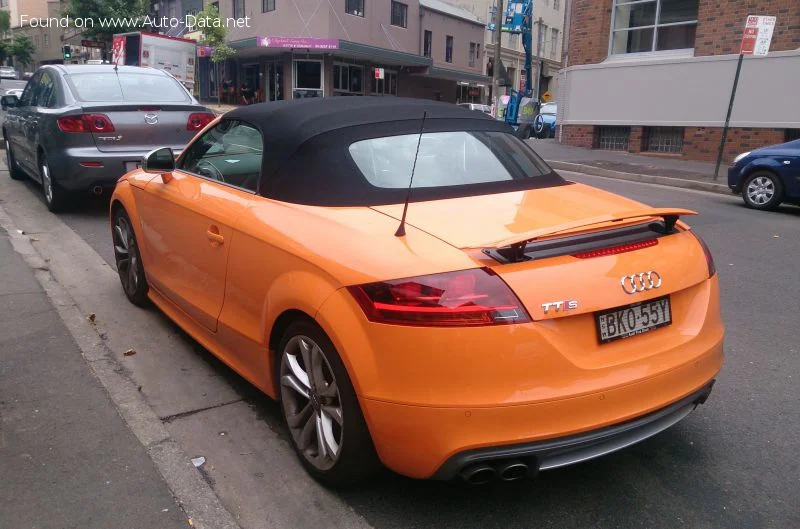 Audi TT 2.0 TFSI (272 Hp) quattro2008 - 2010 thumbnail 2