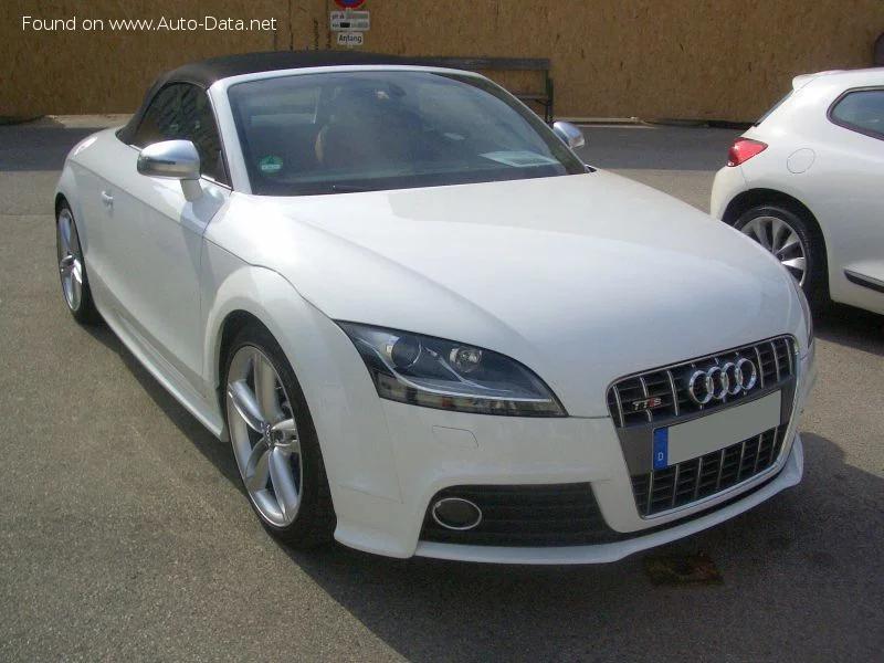 Audi TT 2.0 TFSI (272 Hp) quattro2008 - 2010 thumbnail 3
