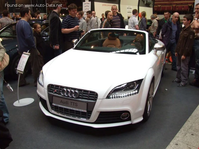 Audi TT 2.0 TFSI (272 Hp) quattro2008 - 2010 thumbnail 4