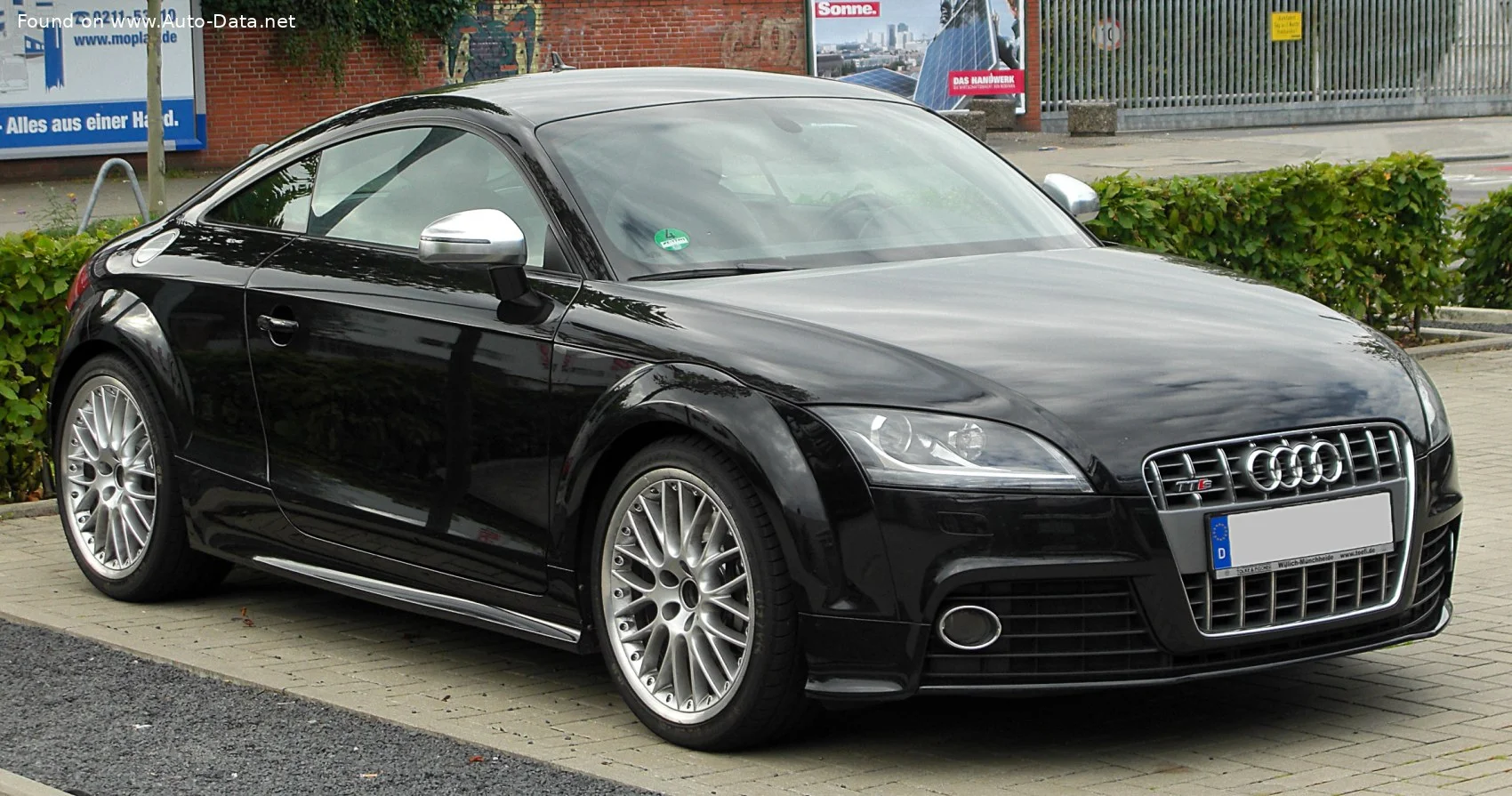 Audi TT 2.0 TFSI (272 Hp) quattro2008 - 2010 - 1