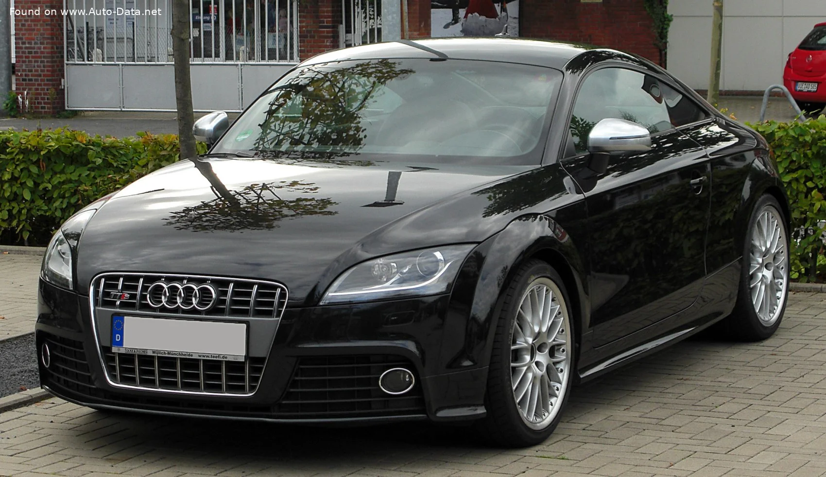 Audi TT 2.0 TFSI (272 Hp) quattro2008 - 2010 thumbnail 2