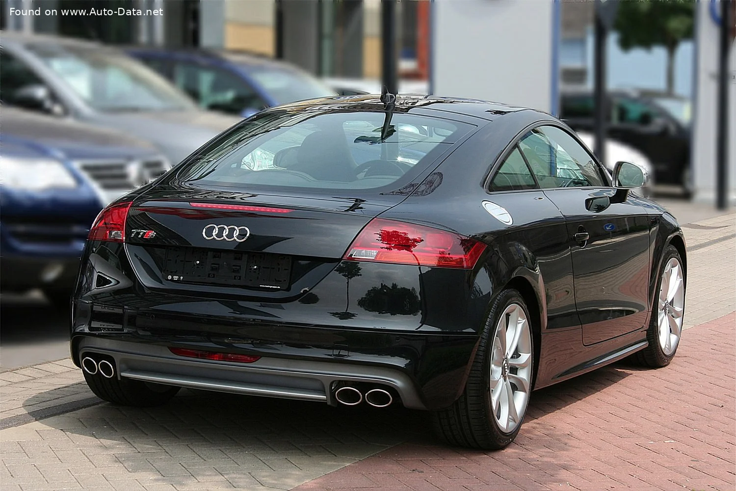 Audi TT 2.0 TFSI (272 Hp) quattro2008 - 2010 thumbnail 4