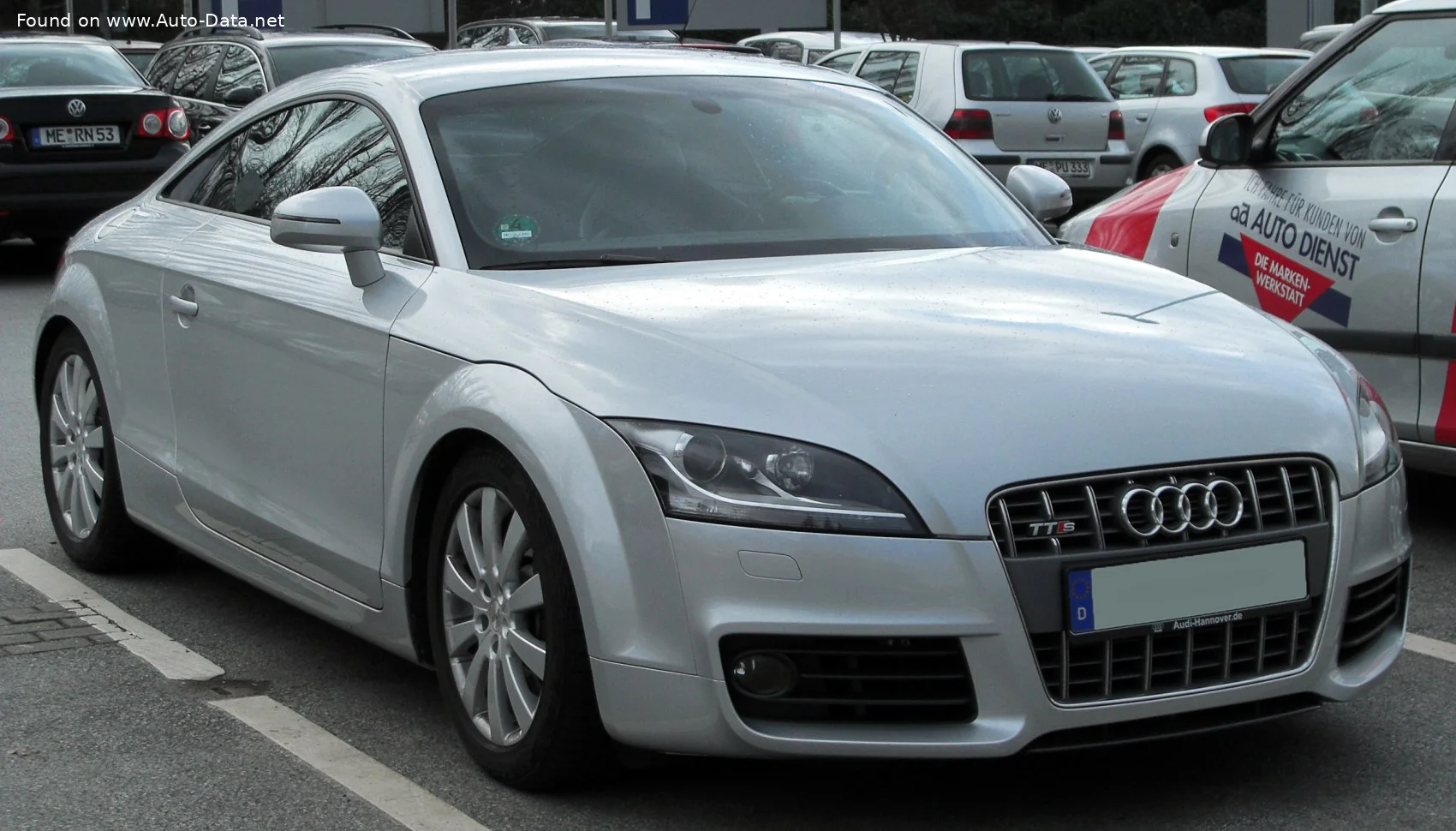 Audi TT 2.0 TFSI (272 Hp) quattro2008 - 2010 thumbnail 5