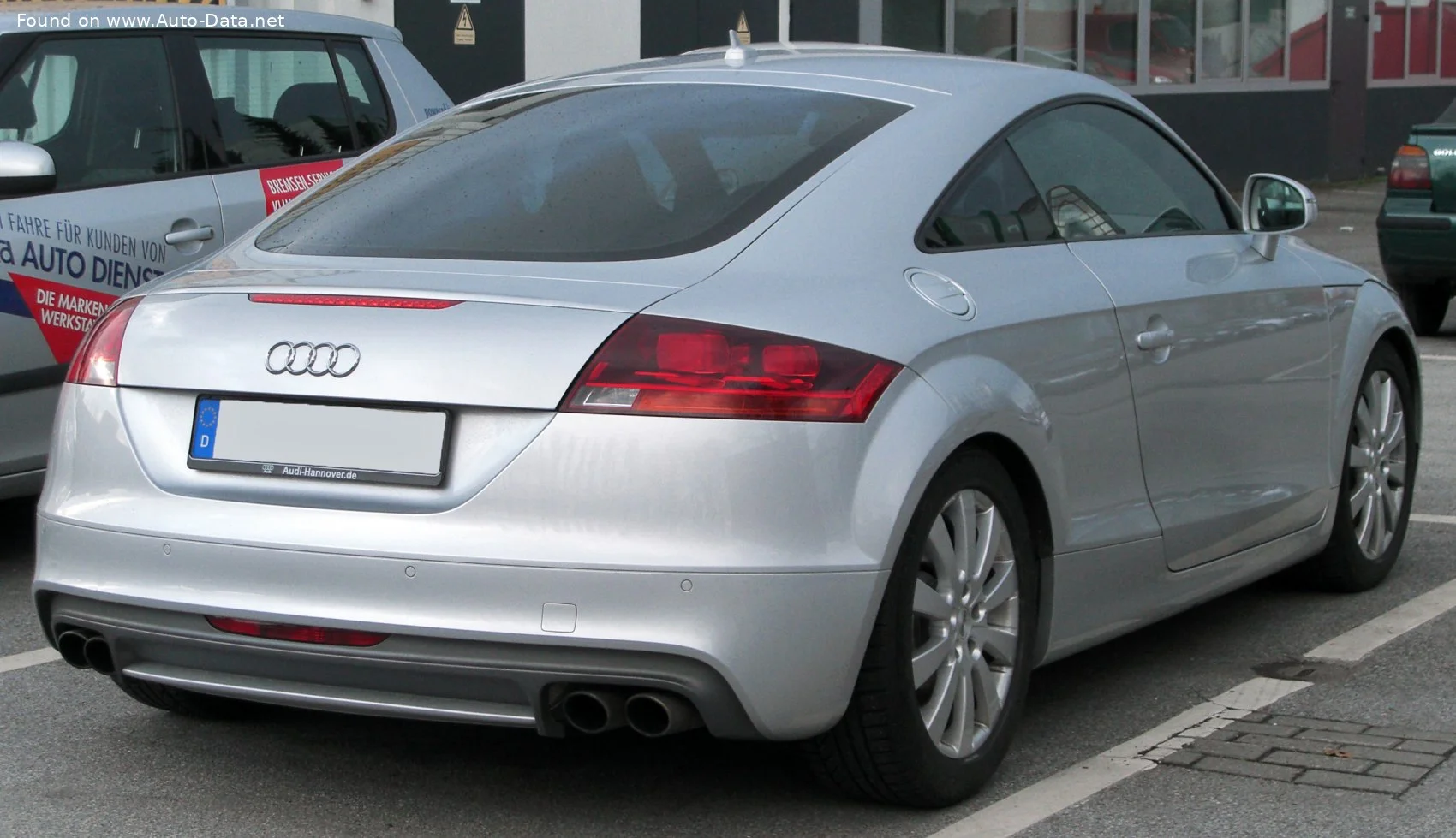 Audi TT 2.0 TFSI (272 Hp) quattro2008 - 2010 thumbnail 6