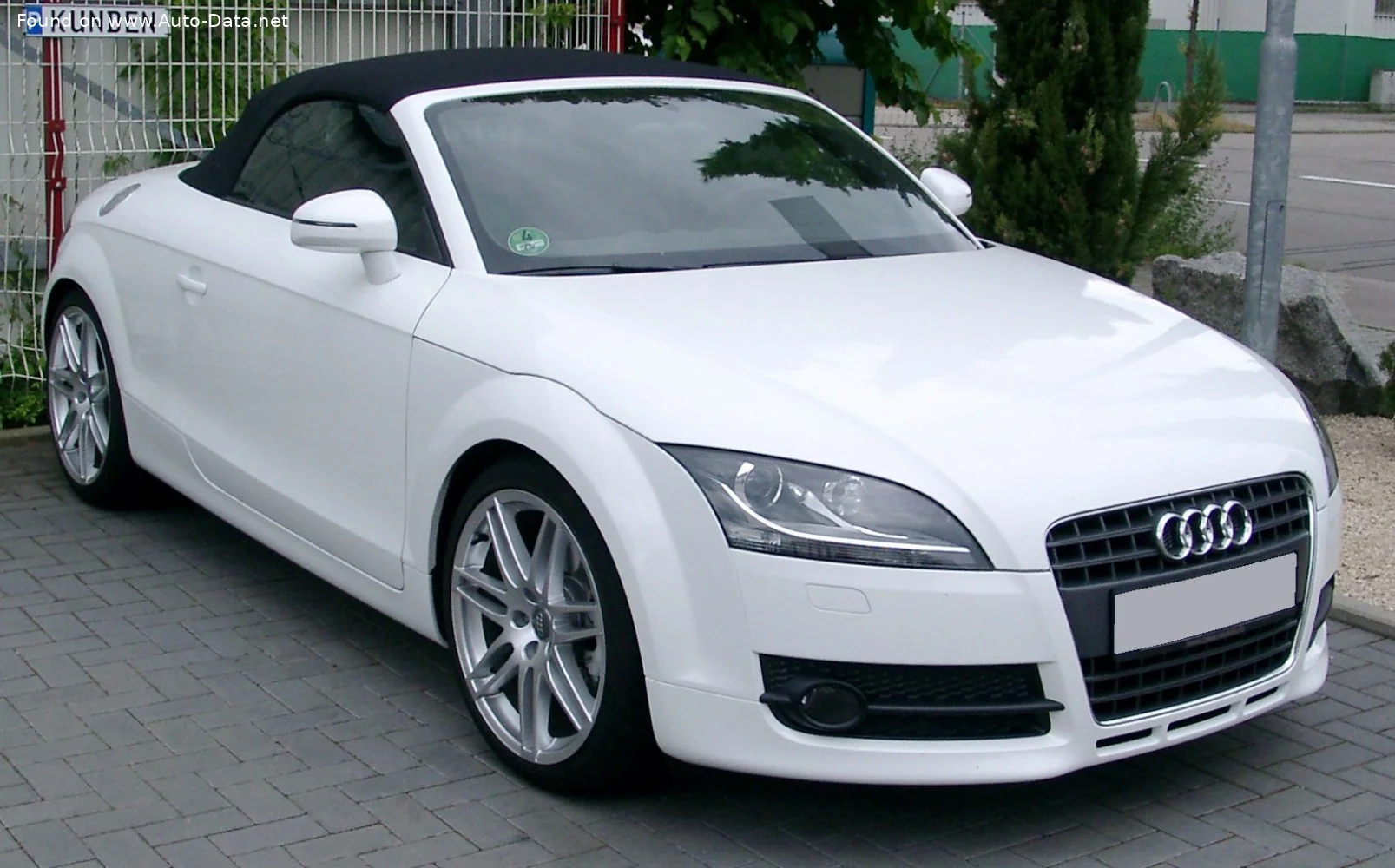 Audi TT 1.8 TFSI (160 Hp)2008 - 2010 - 1