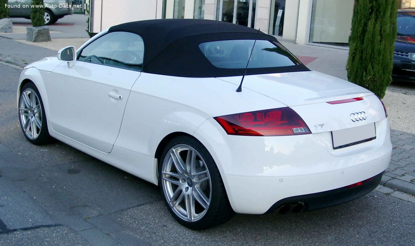 Audi TT 1.8 TFSI (160 Hp)2008 - 2010 thumbnail 2