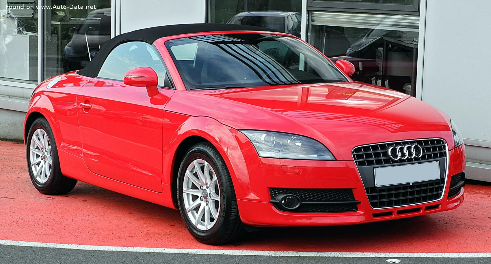 Audi TT 1.8 TFSI (160 Hp)2008 - 2010 thumbnail 3