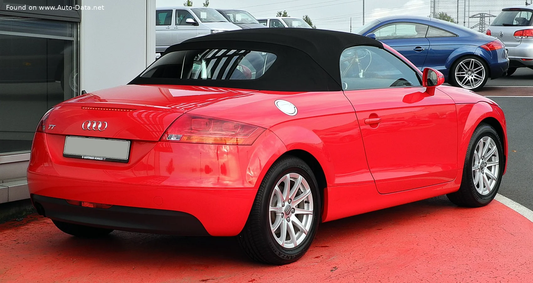 Audi TT 1.8 TFSI (160 Hp)2008 - 2010 thumbnail 4