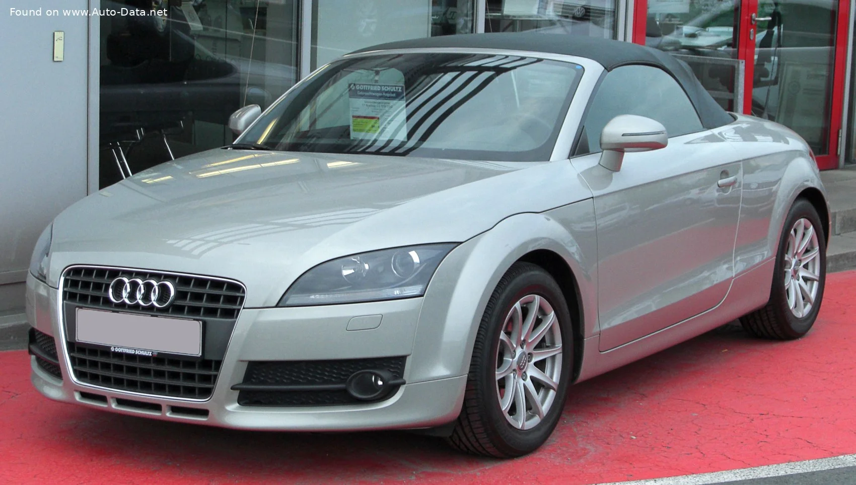 Audi TT 1.8 TFSI (160 Hp)2008 - 2010 thumbnail 5
