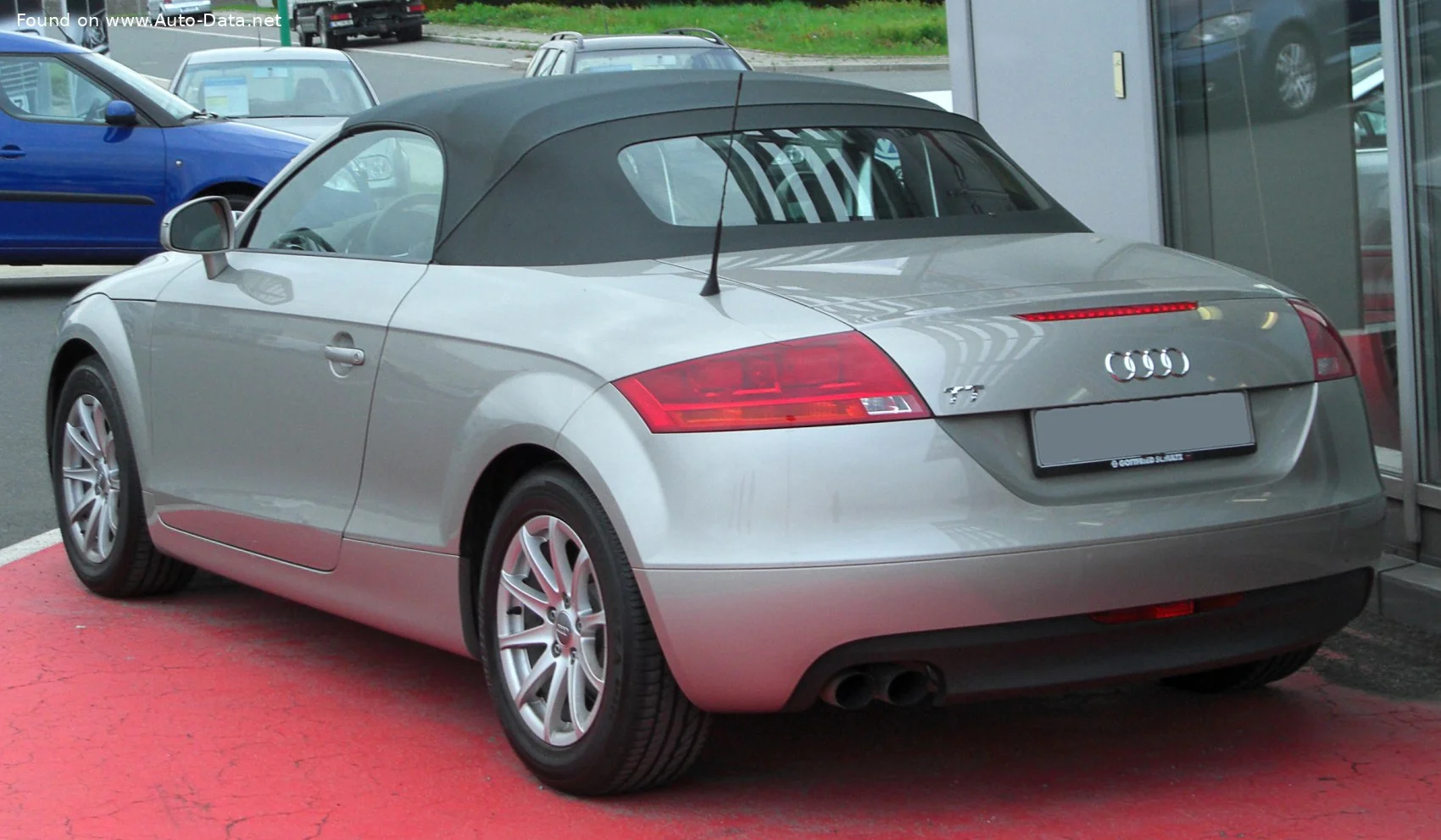 Audi TT 1.8 TFSI (160 Hp)2008 - 2010 thumbnail 6