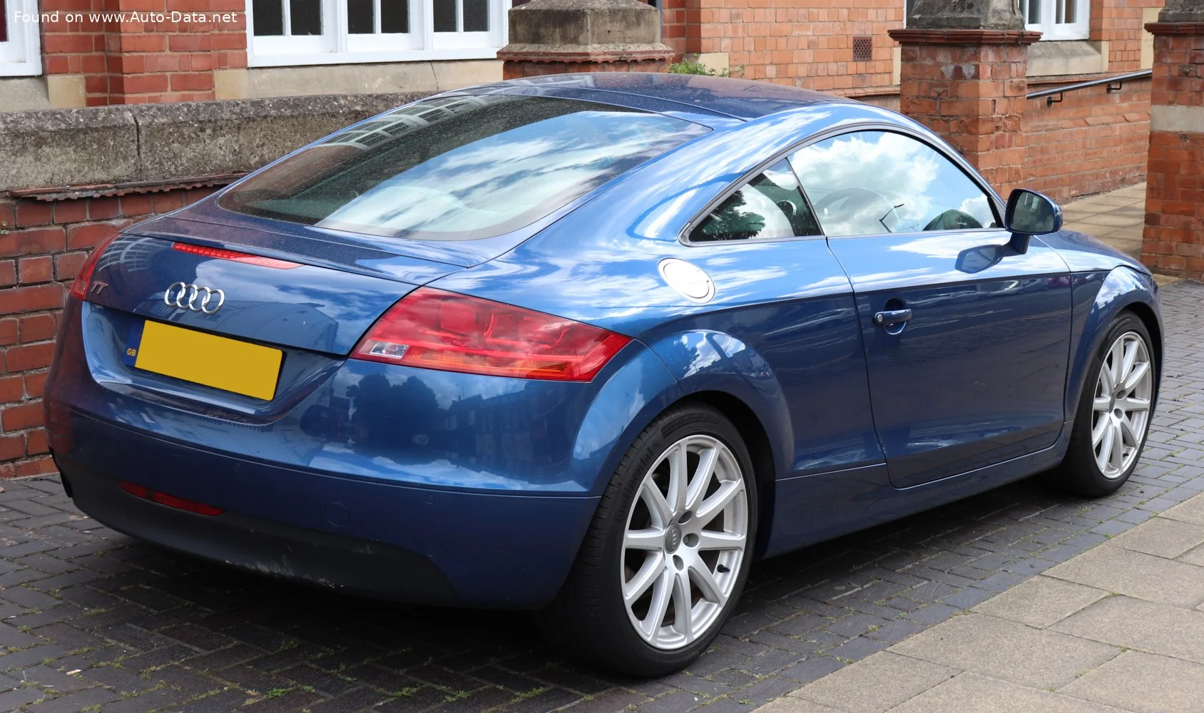 Audi TT 1.8 TFSI (160 Hp)2008 - 2010 thumbnail 2