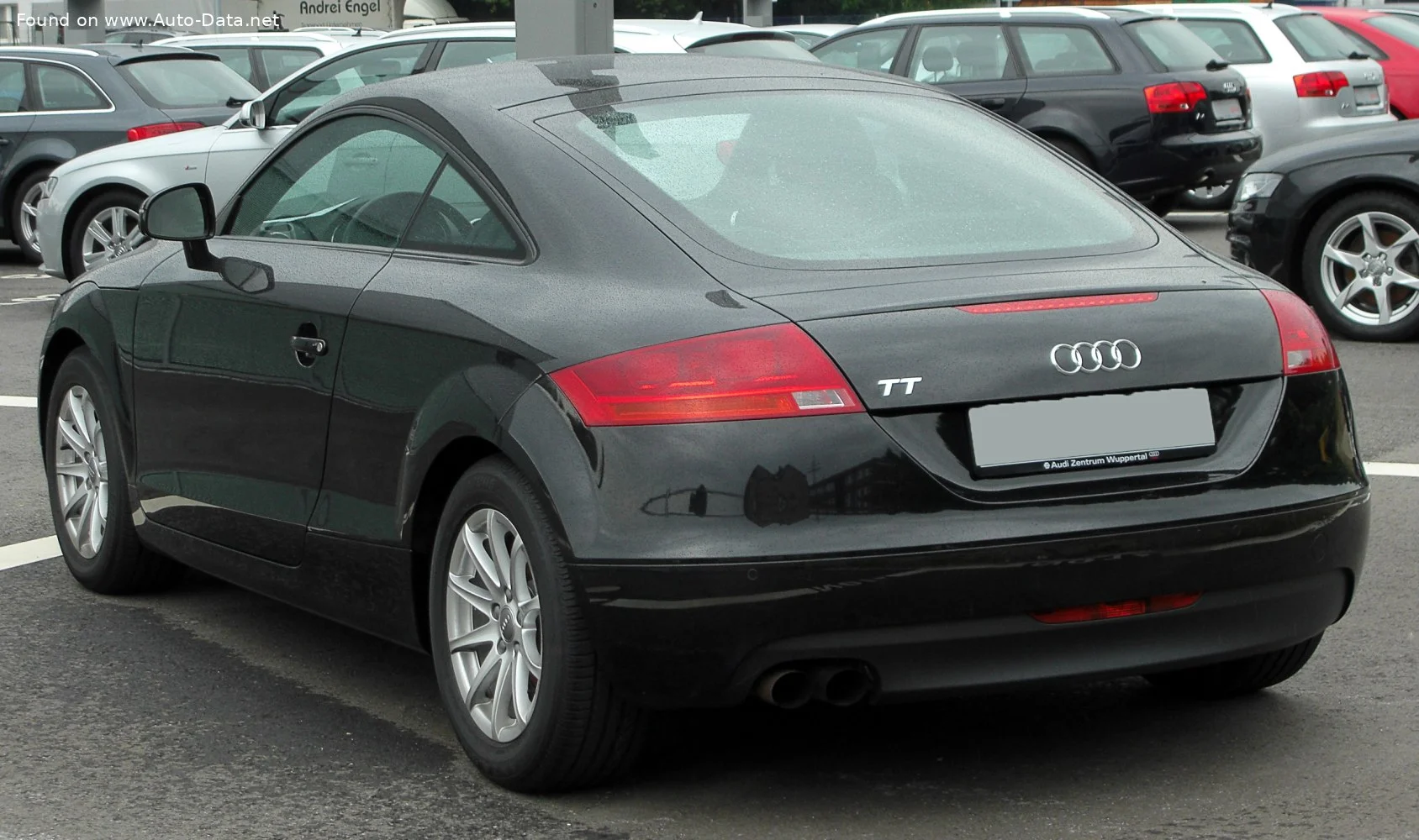 Audi TT 1.8 TFSI (160 Hp)2008 - 2010 thumbnail 4