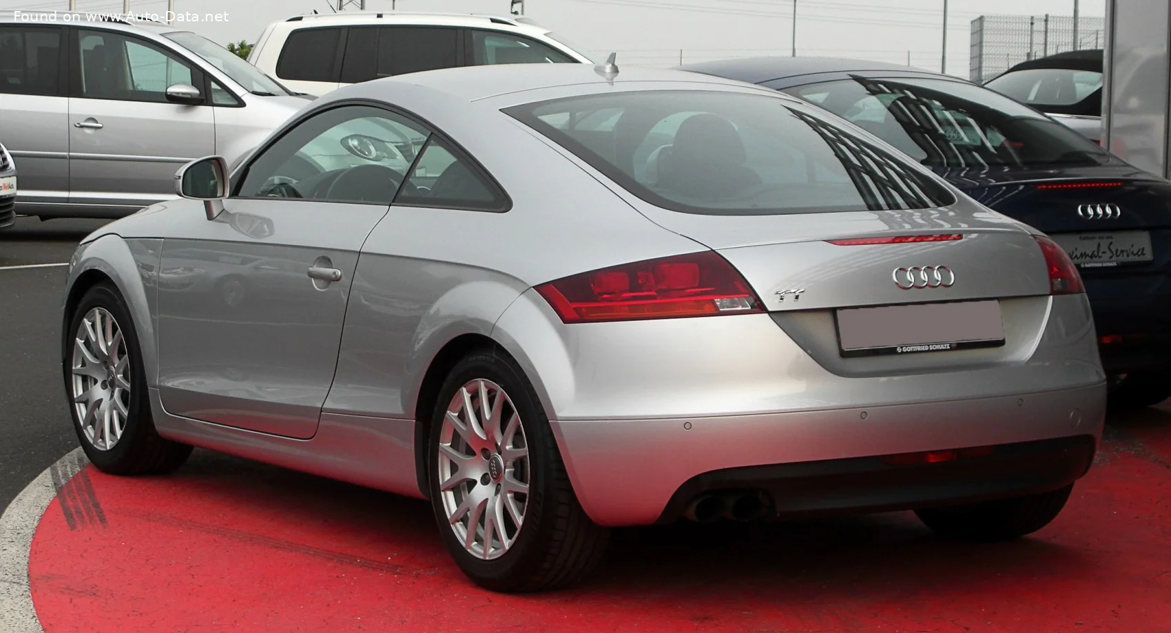 Audi TT 1.8 TFSI (160 Hp)2008 - 2010 thumbnail 6