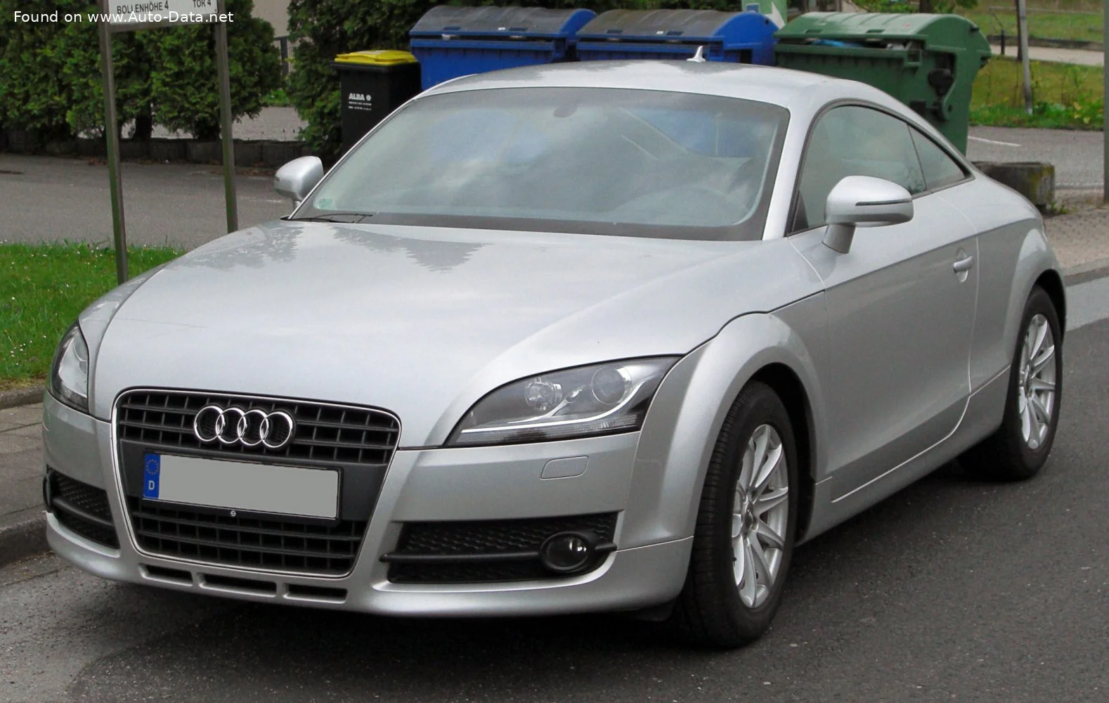 Audi TT 1.8 TFSI (160 Hp)2008 - 2010 thumbnail 7