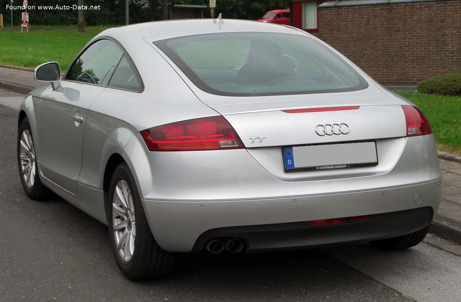 Audi TT 1.8 TFSI (160 Hp)2008 - 2010 thumbnail 8