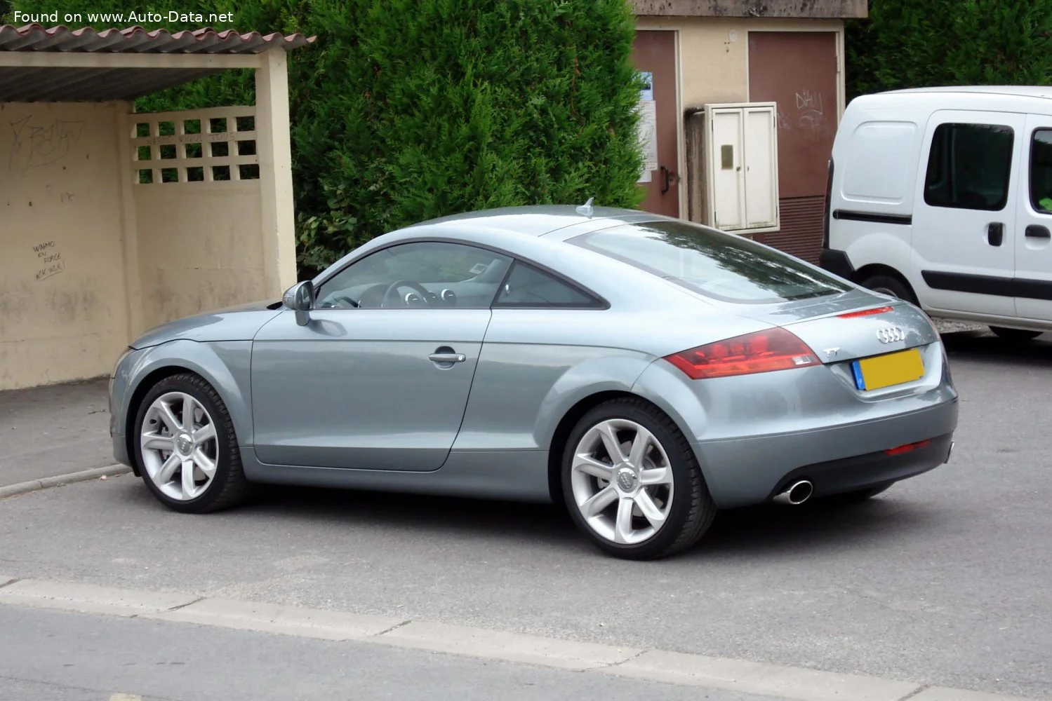 Audi TT 1.8 TFSI (160 Hp)2008 - 2010 thumbnail 10