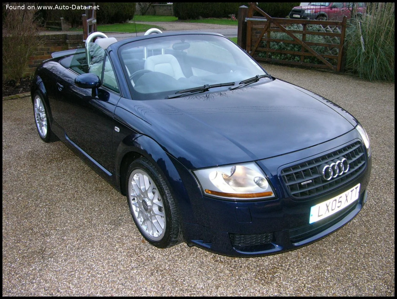 Audi TT Audi TT Roadster (8N, facelift 2000)