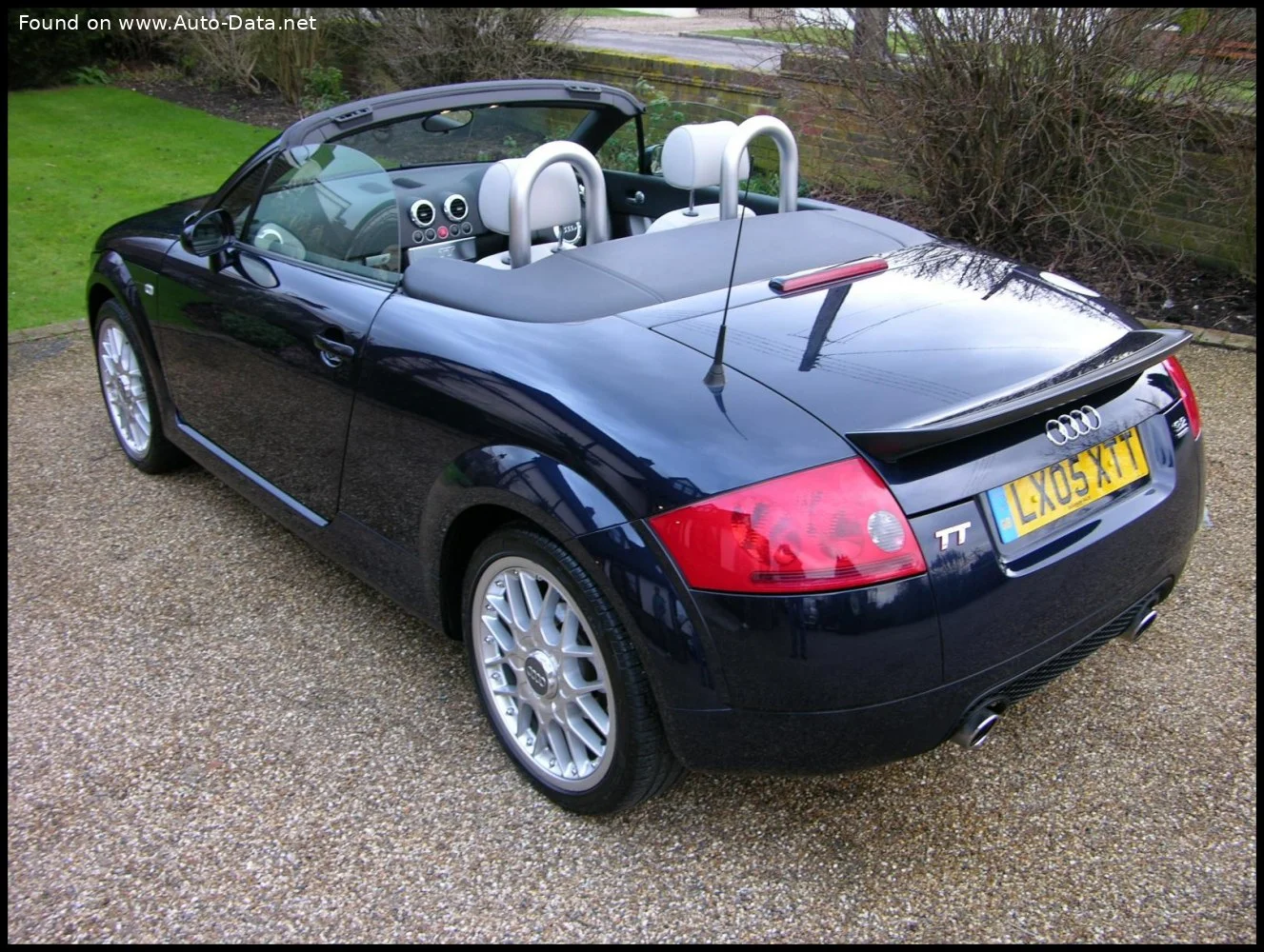 Audi TT 1.8 T (150 Hp)2001 - 2006 thumbnail 2