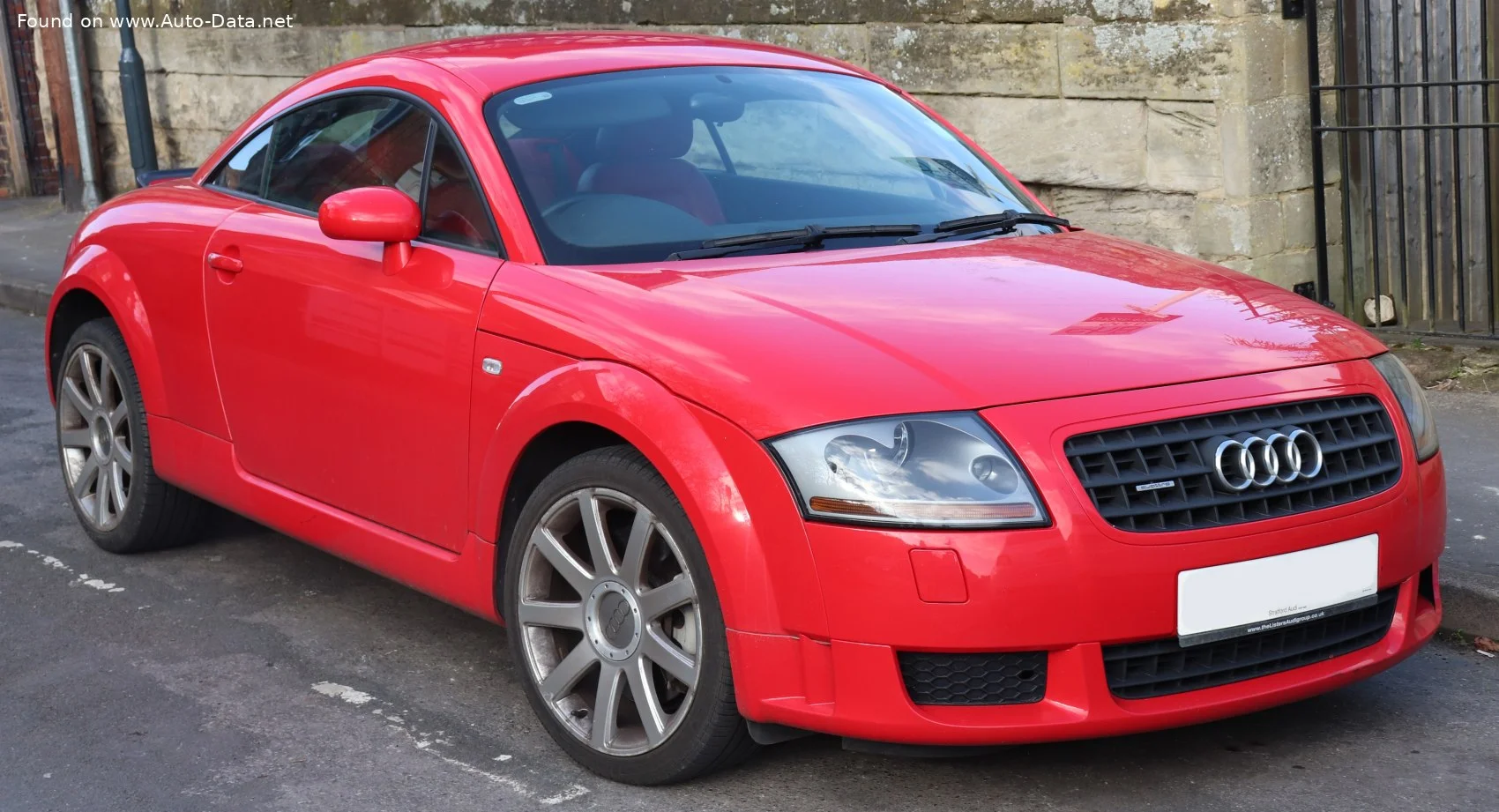Audi TT Audi TT Coupe (8N, facelift 2000)