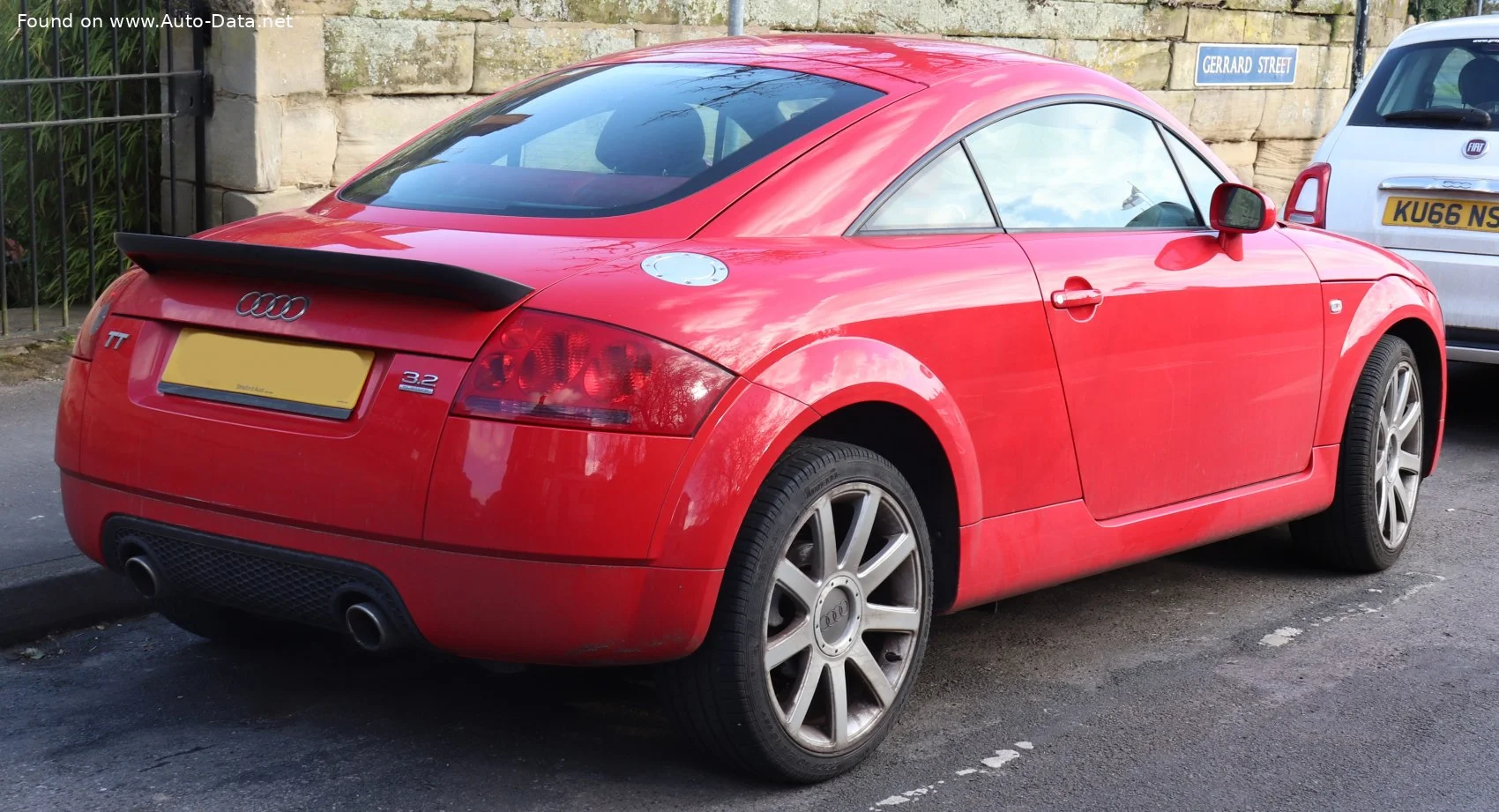 Audi TT 1.8 T (150 Hp)2001 - 2006 thumbnail 2